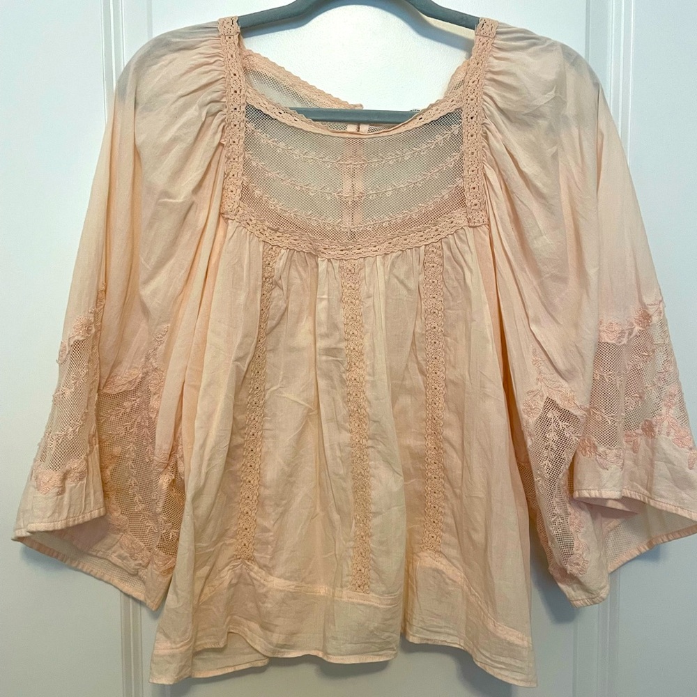 Anthropologie Blouse - lightly worn